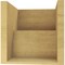 Ekena Millwork 10"W x 10"D x 10"H Wide Chapel Hill Rough Cedar Woodgrain TimberThane Corbel, Primed Tan CORUR10X10X10CHPRCPR - alternate 5